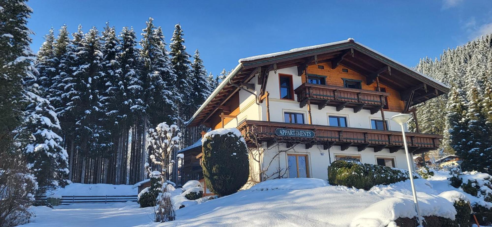 Ferienwohnung Am Waldrand 252 Neukirchen am Großvenediger Exterior foto