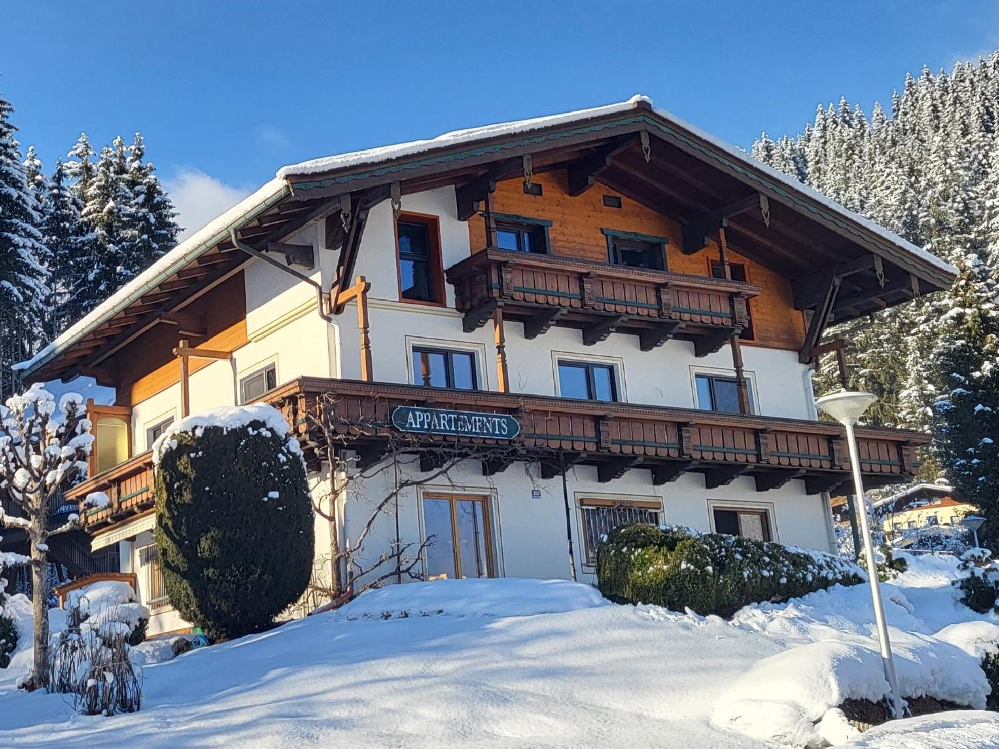 Ferienwohnung Am Waldrand 252 Neukirchen am Großvenediger Exterior foto