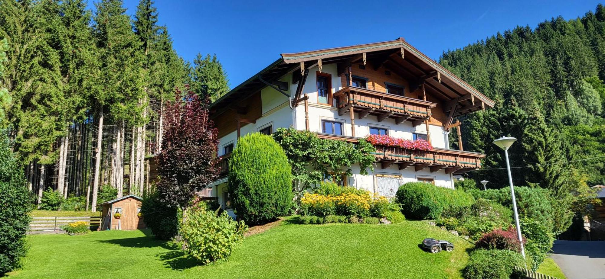 Ferienwohnung Am Waldrand 252 Neukirchen am Großvenediger Exterior foto